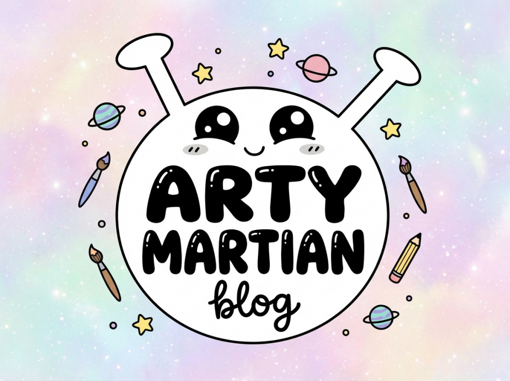 Arty Martian blog